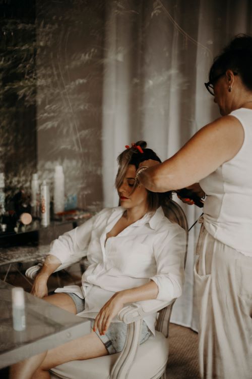 Coiffure Mariage Mélanie - Clara Tarn