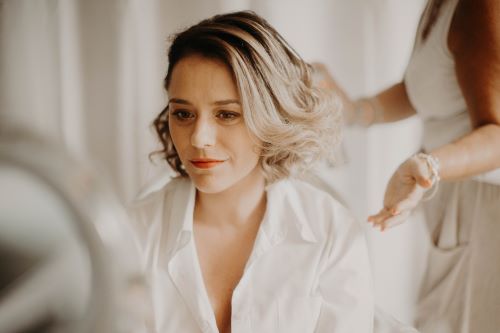 Coiffure Mariage Mélanie - Clara Tarn