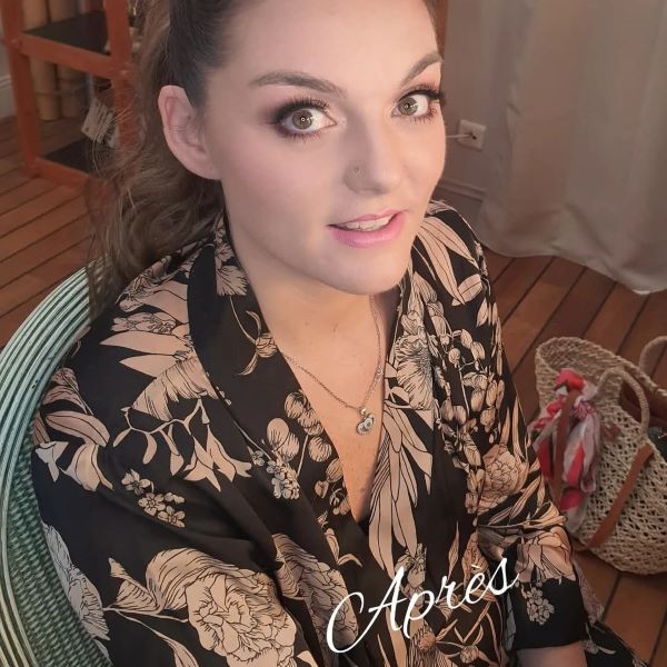 Coiffure maquillage mariage après