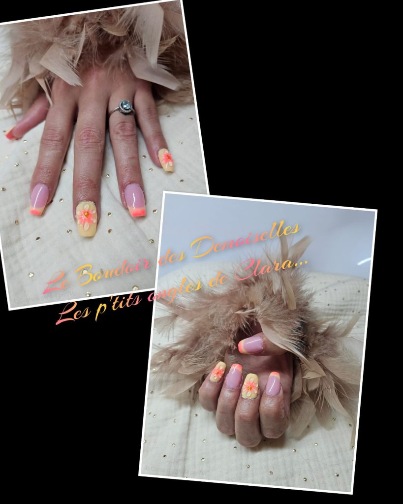 Ongles Castres Clara boudoir des demoiselles