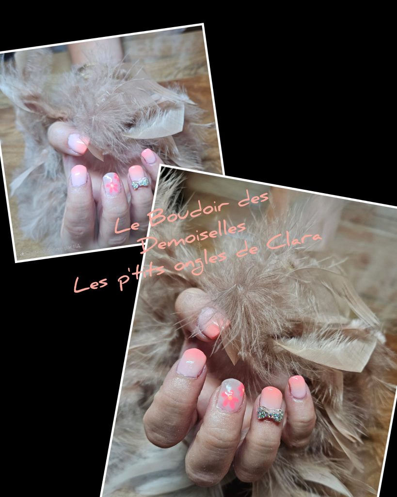 Ongles Castres Clara boudoir des demoiselles
