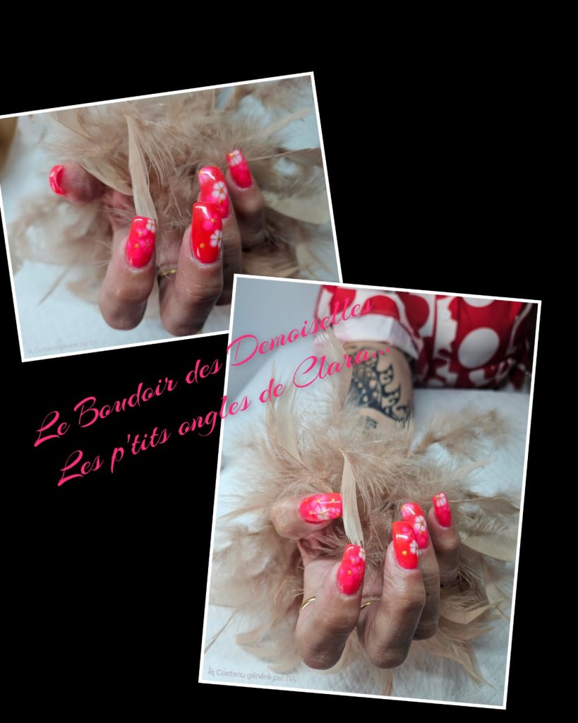 Ongles Castres Clara boudoir des demoiselles