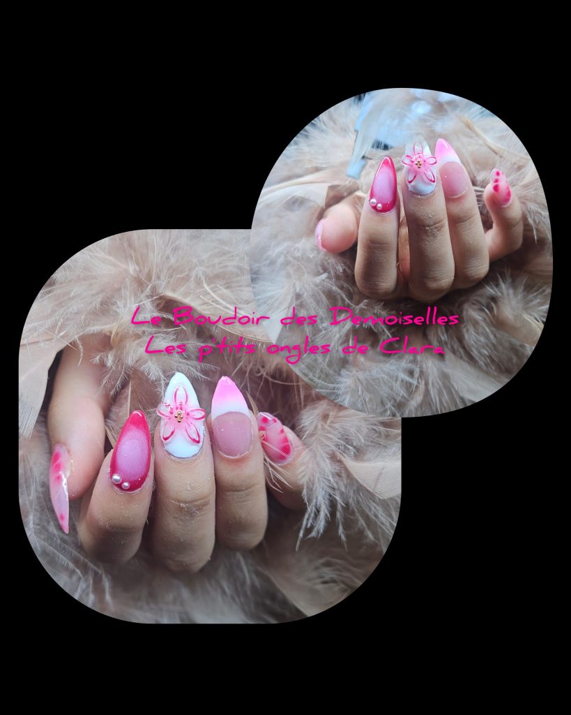 Ongles Castres Clara boudoir des demoiselles