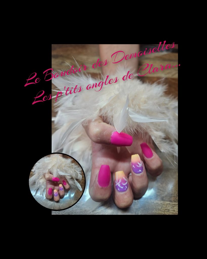 Ongles Castres Clara boudoir des demoiselles