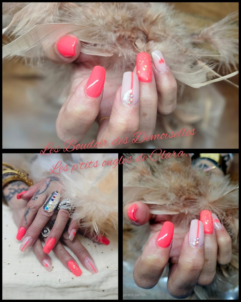 Ongles Castres Clara boudoir des demoiselles