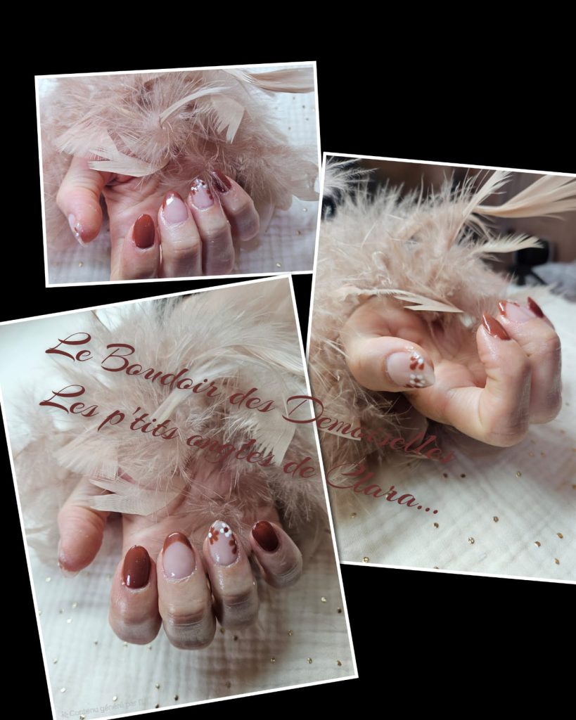 Ongles Castres Clara boudoir des demoiselles