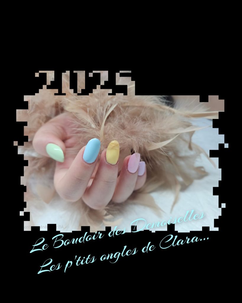 Ongles Castres Clara boudoir des demoiselles