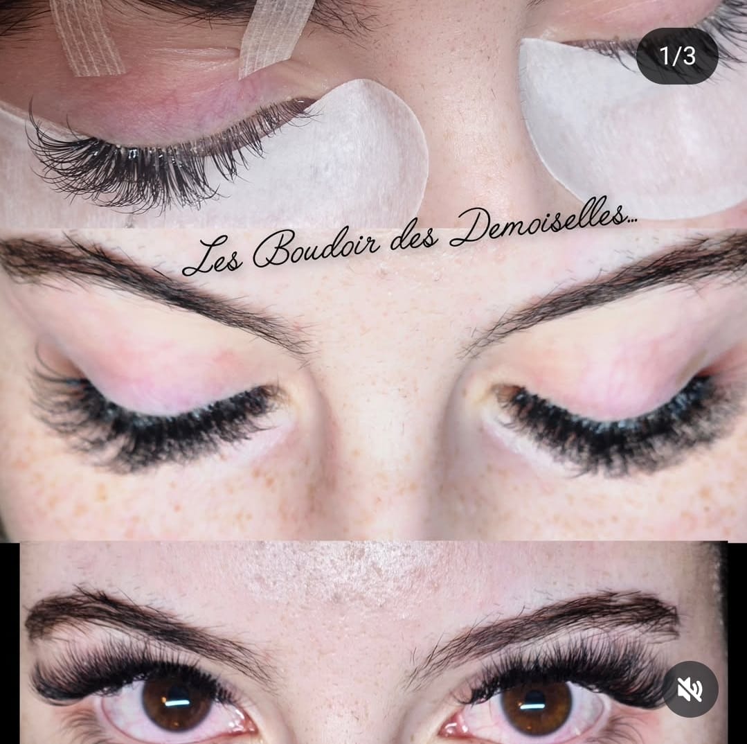 Rehaussement ou extensions de cils : comment choisir ? 5 Cils Castres Clara boudoir des demoiselles
