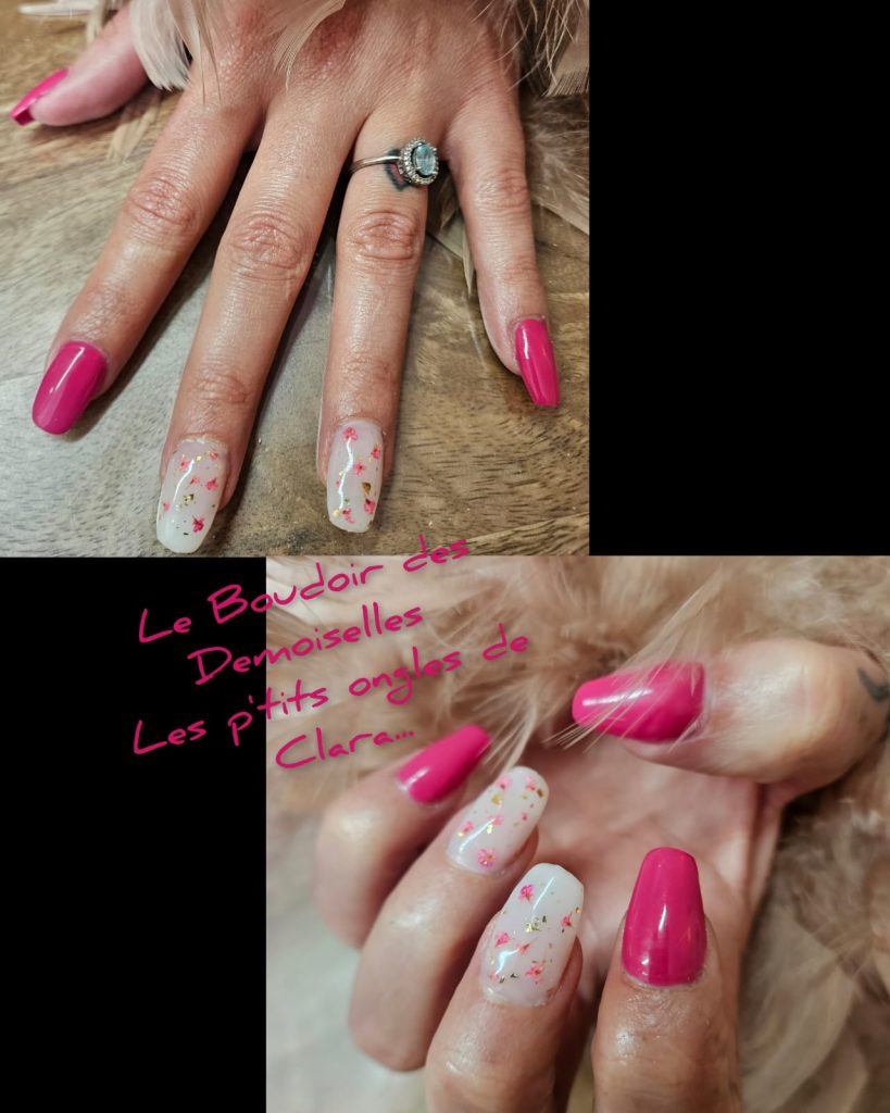 Ongles Castres Clara boudoir des demoiselles