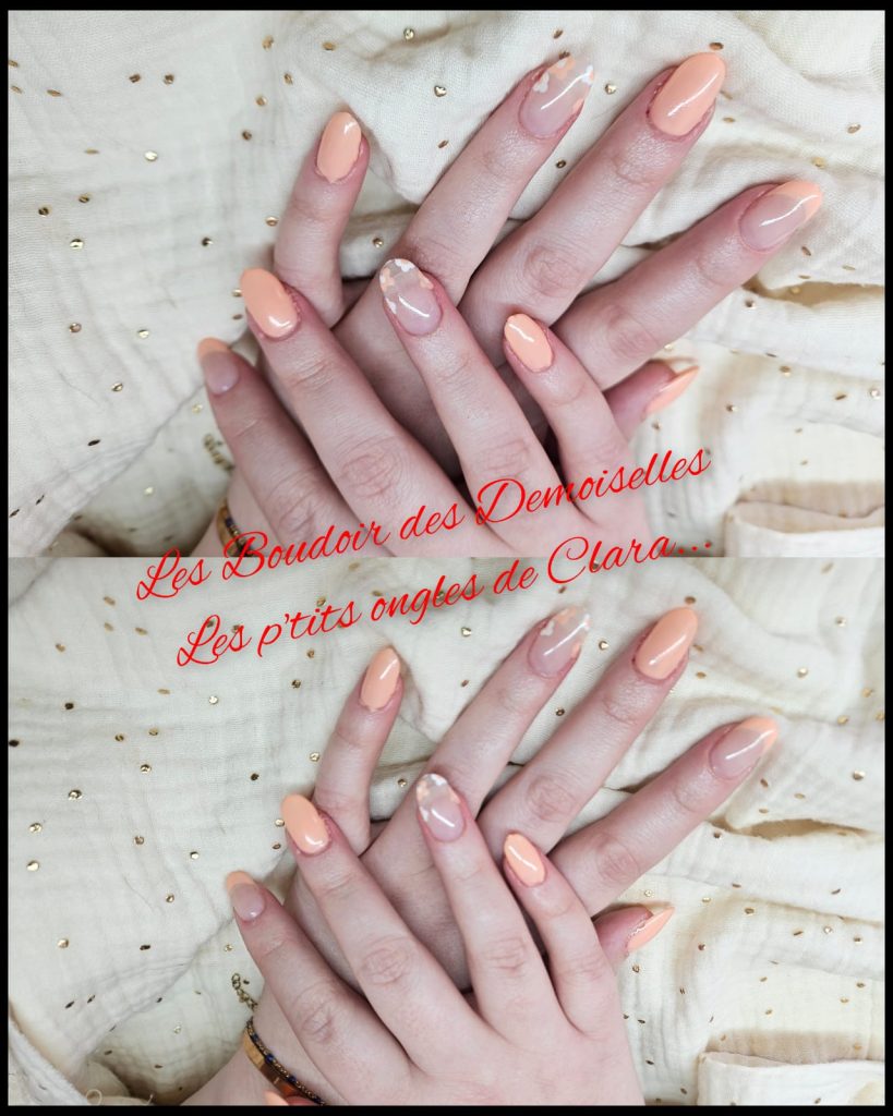 Ongles Castres Clara boudoir des demoiselles
