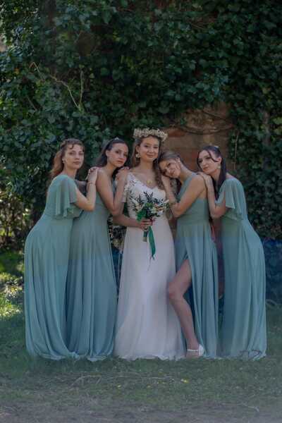 mariage coiffure Castres Clara boudoir des demoiselles