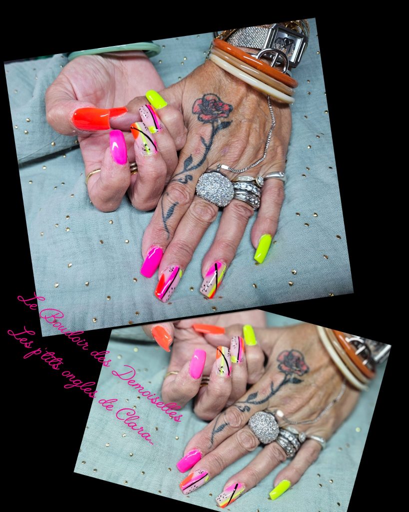 Les Ongles par Clara 10 Ongles Castres Clara boudoir des demoiselles